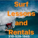 Rollers Surf Lessons and Rentals Logo