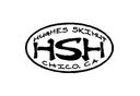 Hughes Ski Hut Logo